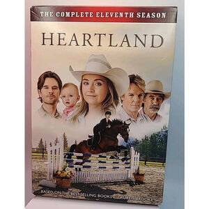 Heartland: The Complete Eleventh Season 11 (DVD, 2018, 5 Discs)